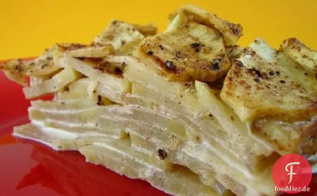 Süßkartoffelgratin