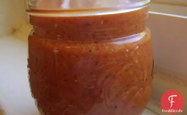 Sarasotas geröstete Paprika-Vinaigrette