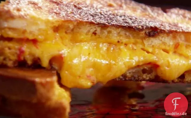 Gegrilltes Piment-Käse-Sandwich
