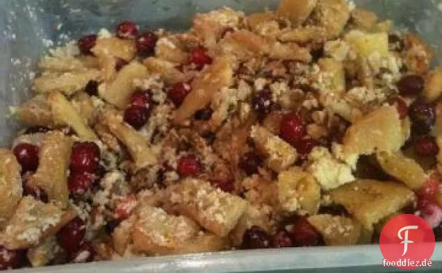 Cranberry-Fenchel-Füllung