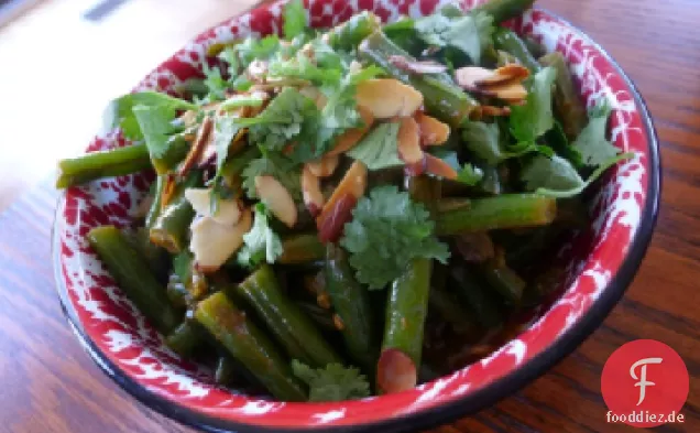 Der gelegentliche Vegetarier Bihari Grüne Bohnen Masala