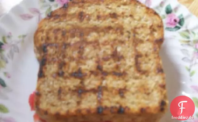 Tomaten-Sandwich-Pakete für den Grill