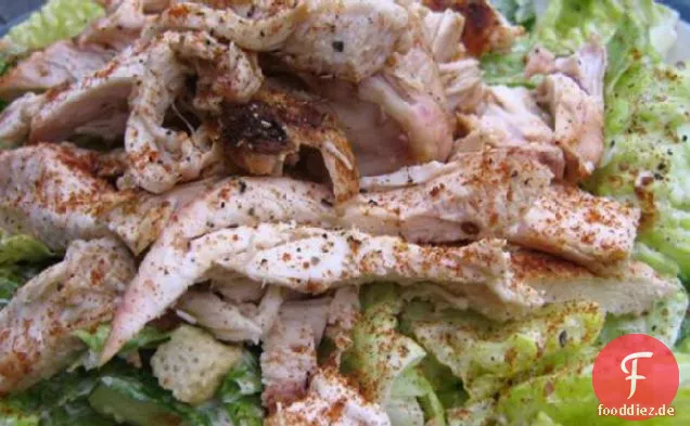 Süßes und würziges gegrilltes Huhn