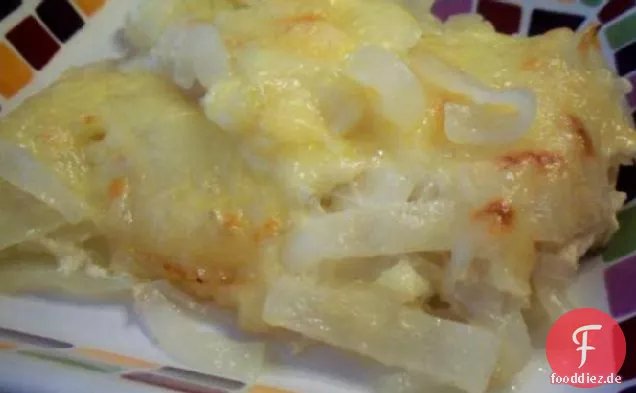 Zwiebel backen