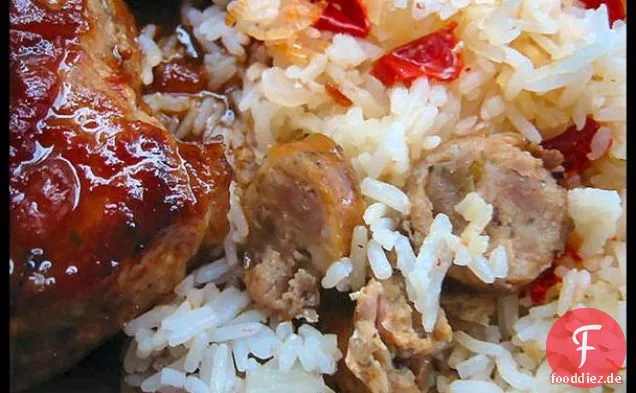 Altmodischer Pimiento-Käseaufstrich