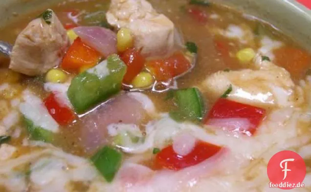 Südwestliche Mais Chowder
