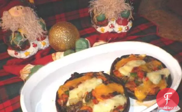 Brunch: Gefüllte Portabella-Pilze