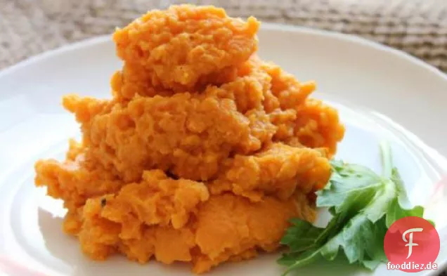Süßkartoffelpüree