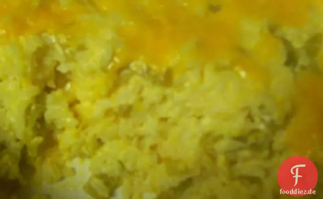 Chile & Käse Reis
