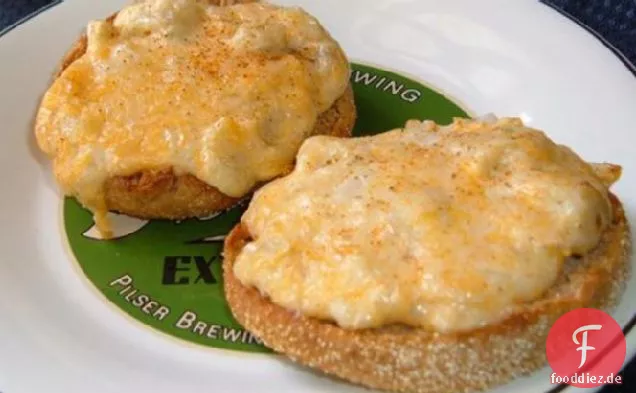 Englisch Muffin Artischocke Pizzen