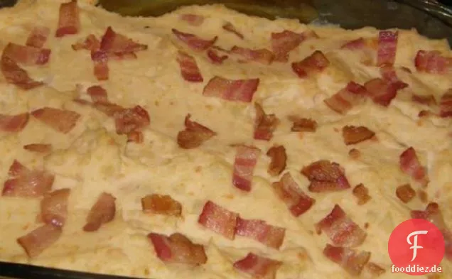 Gebackene süße & herzhafte Kartoffelpüree