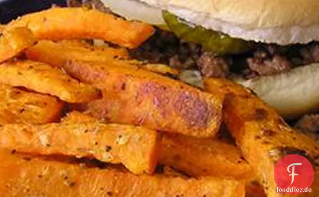 T's Süßkartoffel Frites