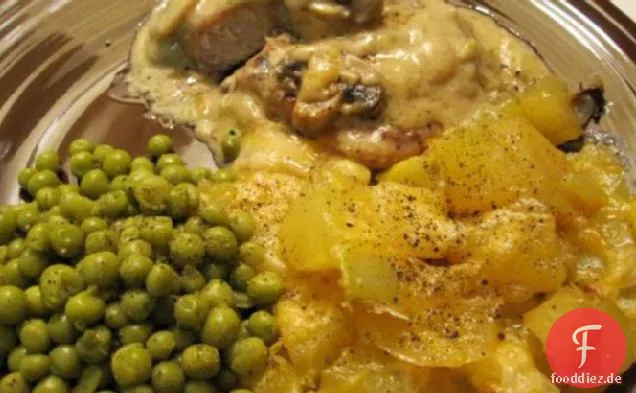 Kartoffeln Mit Chile und Käse