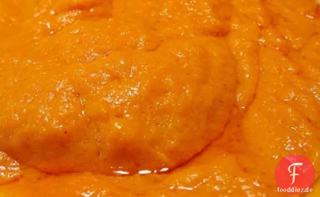 Süßkartoffeln mit Sahne