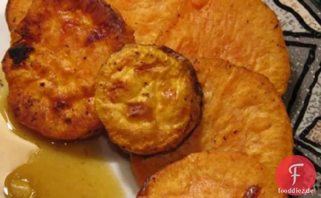Süßkartoffel Frites