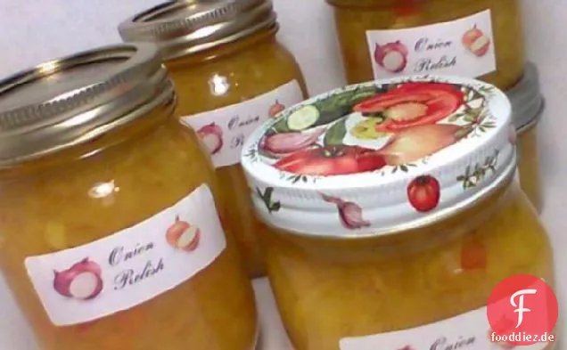 Walla Walla Zwiebel-Relish