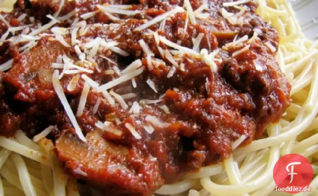 Lindas Fleischige Spaghetti Sauce