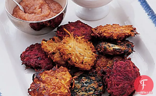 Süßkartoffel Latkes