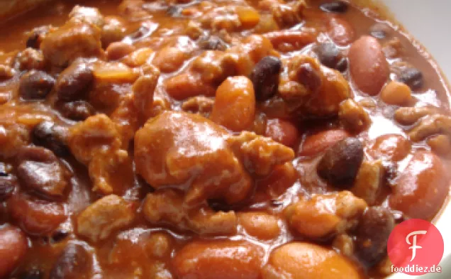 Nach Thanksgiving Türkei Chili