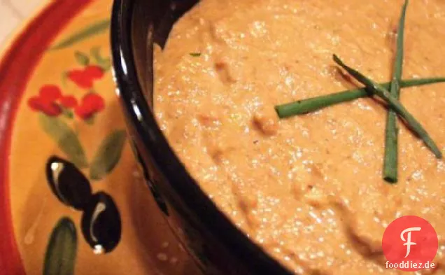 Asiago und Artischocke Dip