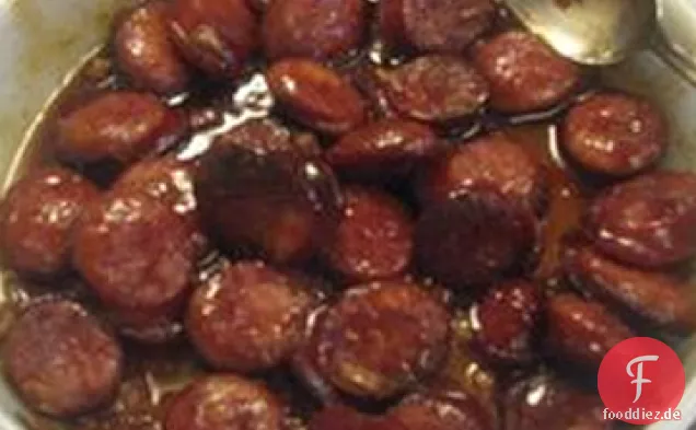 Süße polnische Wurst