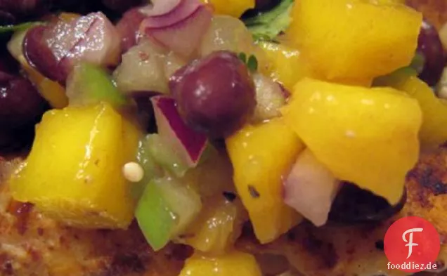 Mango Schwarze Bohne Salsa