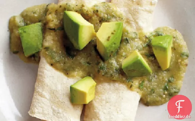 Tomatillo Enchilada-Sauce