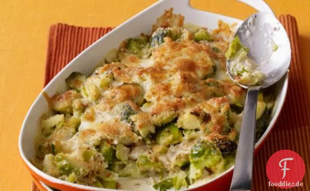 Rosenkohl-Gratin
