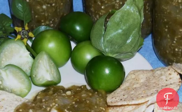 Green Chili Tortilla