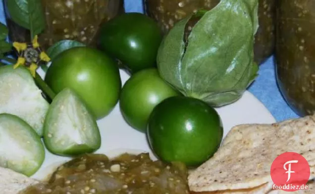 Salsa Verde--canning Rezept