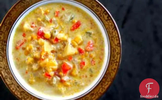 Adrienne's Herbst Corn Chowder