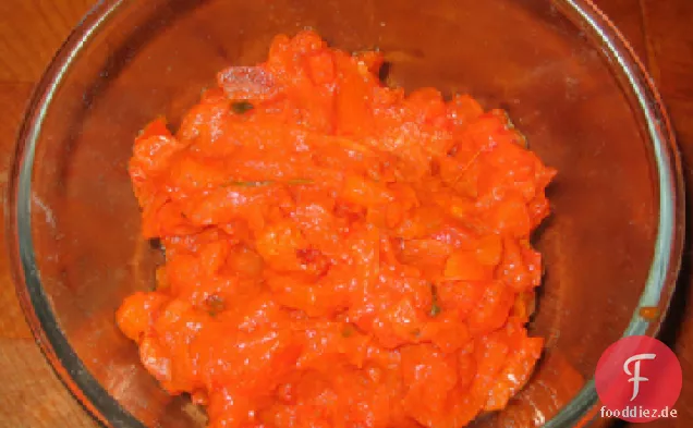 Pfirsich Habanero Salsa