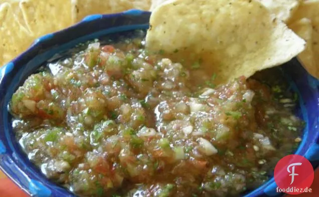 Salsa Verde für Cilantro-Liebhaber