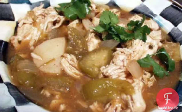 Chile Verde (Huhn oder Schwein)