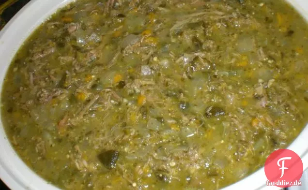Authentische Mexikanische Enchiladas Verdes
