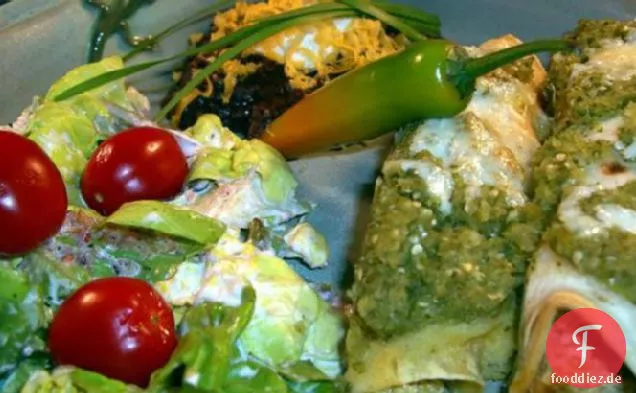 Cd Berühmten Tofu-Brokkoli-Enchiladas