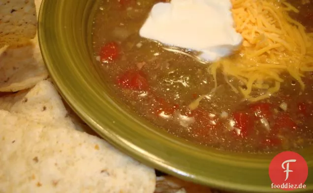 South Beach Diät Tomatillo Weiß Chili