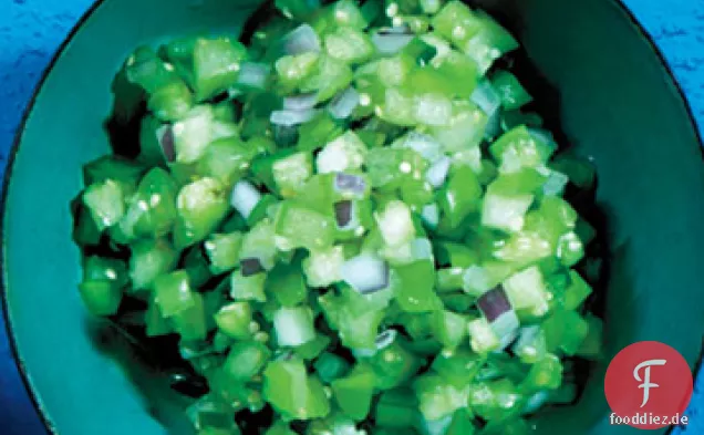 Frische Tomatillo Salsa