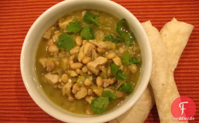 Huhn Tomatillo Chili