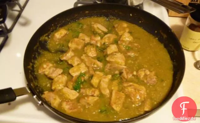 Chipotle Grill Inspiriert Tomatillo-Grüne Chili-Salsa