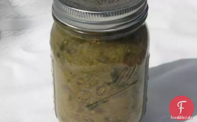 Tomatillo Salsa