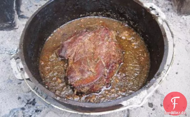 Carne En Su Jugo (Fleisch im eigenen Saft gekocht)