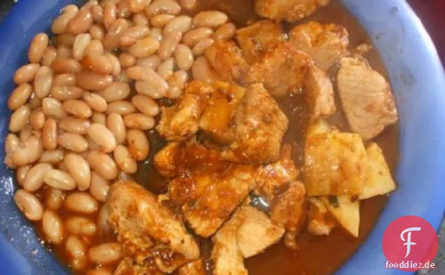 Oaxaca Costillas De Puerco En Chile Pasilla