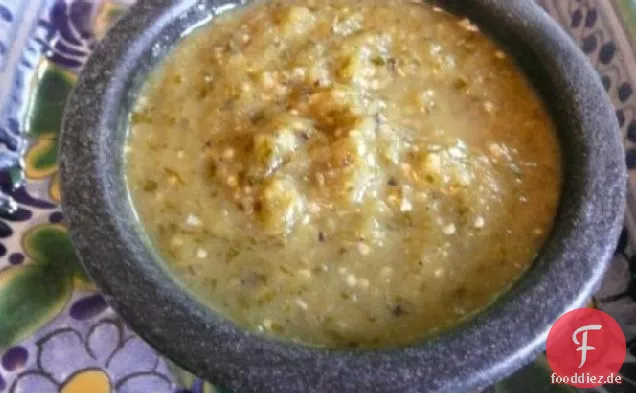 Mexican Take-Out Tomatillo Salsa