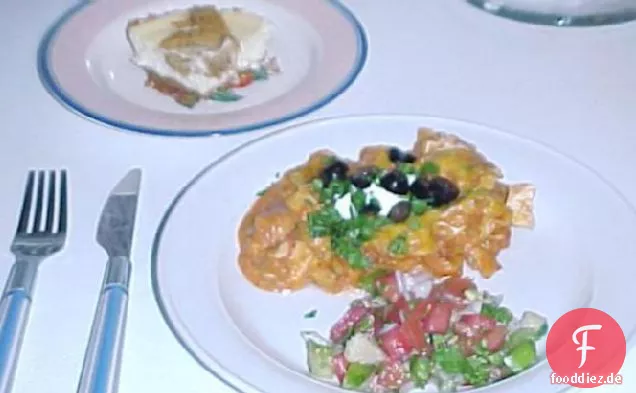 Mexikanische salsa-Salat
