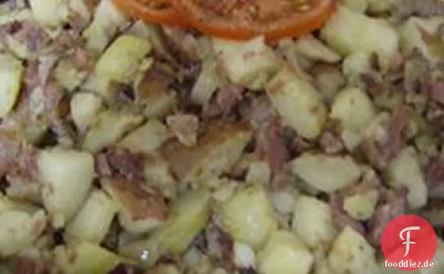 Corned Beef Hash (Abalos-Stil)