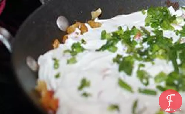Taco-Nudel-Abendessen