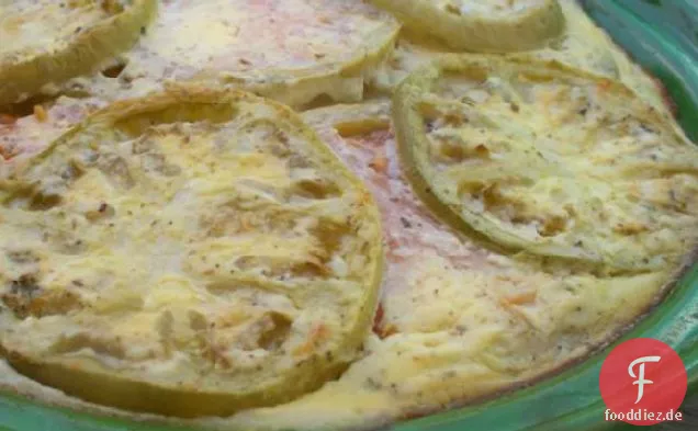 Grüner Tomatenauflauf