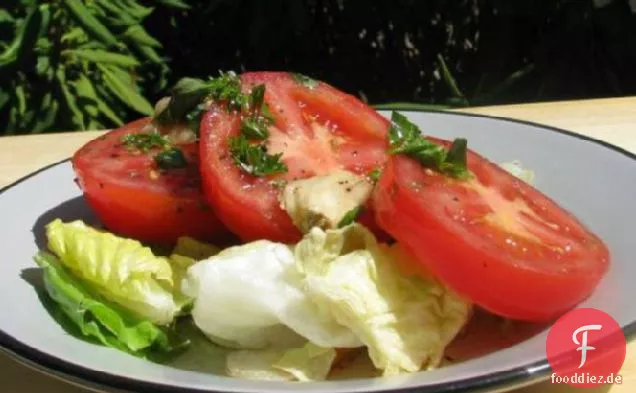 Marinierte Tomaten für Ihren Salat (oder als Beilage!)
