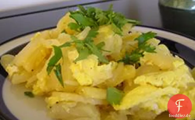 Spanisches Kartoffelomelett
